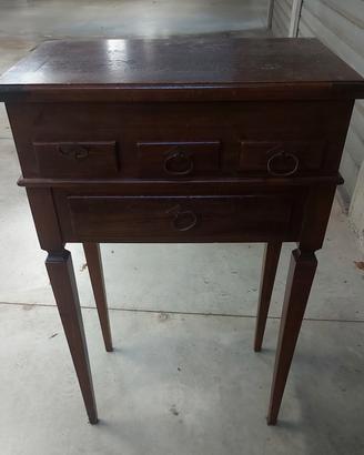 consolle arte povera 