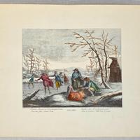 Acquaforte su carta di Giuseppe Zocchi del 1744 -