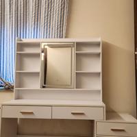 Toeletta con specchio led 3 luci