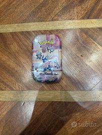 mini tin pokemon 30 anniversario sigillato