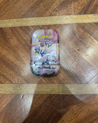 mini tin pokemon 30 anniversario sigillato
