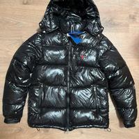 Giubotto Ralph Lauren Nero Lucido, Taglia S