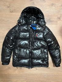 Giubotto Ralph Lauren Nero Lucido, Taglia S