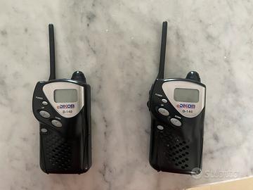 Walkie Talkie Ricetrasmittenti Dikom