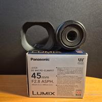 obiettivo macro panasonic leica