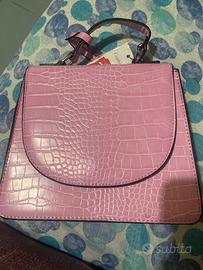 Borsetta Rosa mai usata