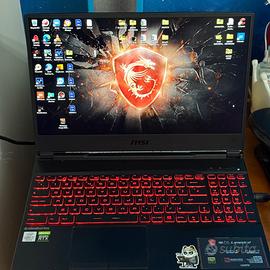 MSI GL65 Leopard i7/16GB/512GB – Come nuovo|600€