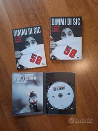 Cofanetto DVD + libro Marco Simoncelli