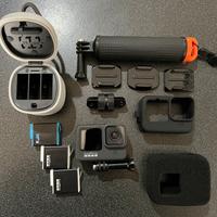 GoPro Hero 9 Black con accessori