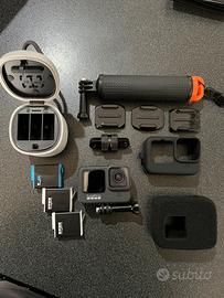 GoPro Hero 9 Black con accessori