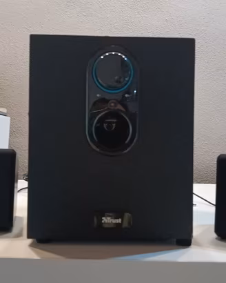  Sistema Casse 2.1 Trust con Subwoofer
