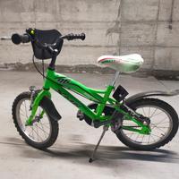 Bici bambino raggio 16
