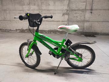 Bici bambino raggio 16