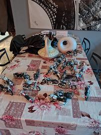 Modellini moto Harley Davidson 