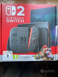 Nintendo Switch 2 + Mario Kart World Bundle