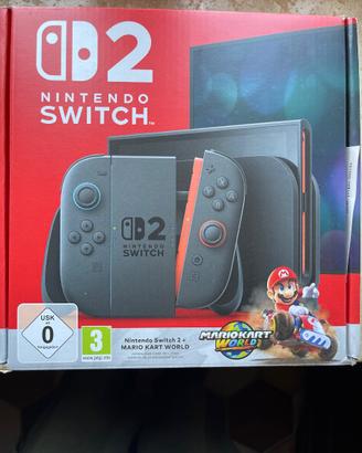 Nintendo Switch 2 + Mario Kart World Bundle