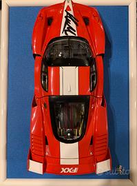 Mod.Ferrari/FXX Hot Wheels 1/18. Leggi/Vedi