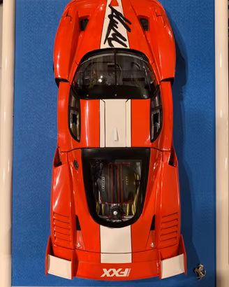 Mod.Ferrari/FXX Hot Wheels 1/18. Leggi/Vedi
