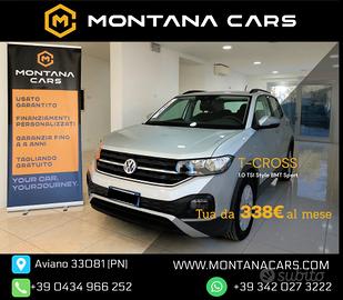 Volkswagen T-Cross 1.0 TSI Style BMT