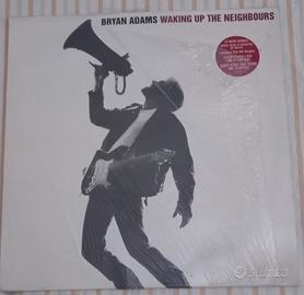 LP vinile Bryan Adams Wake upntue neighbours