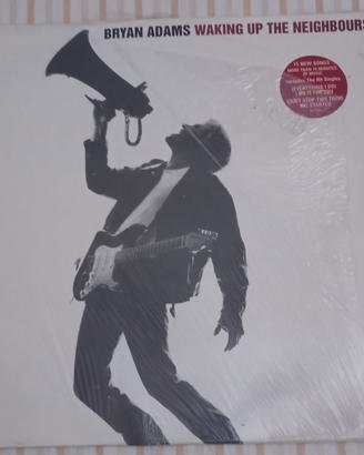 LP vinile Bryan Adams Wake upntue neighbours