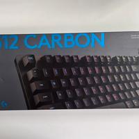 Tastiera da Gaming Logitech G512 Carbon