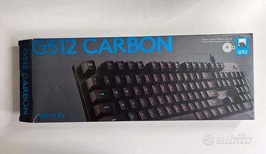 Tastiera da Gaming Logitech G512 Carbon