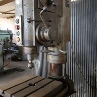 Trapano a colonna industriale 