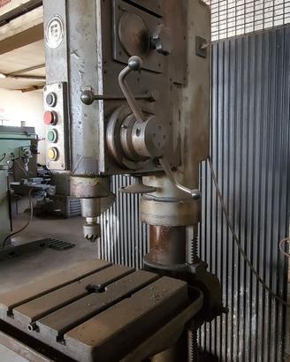 Trapano a colonna industriale 