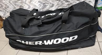 Borsone hockey con rotelle