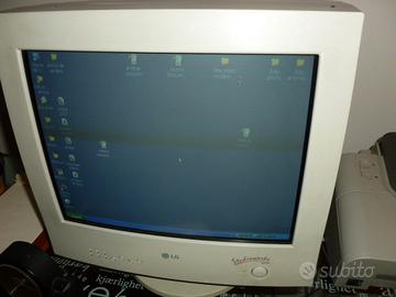 Monitor tv per pc con cavo