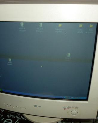 Monitor tv per pc con cavo