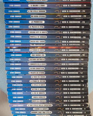 Ken il guerriero prima edizione completa manga