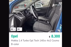 Opel Mokka 1.4 GPL - Motore rifatto - GPL nuovo