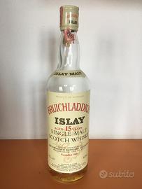 Bruichladdich vintage