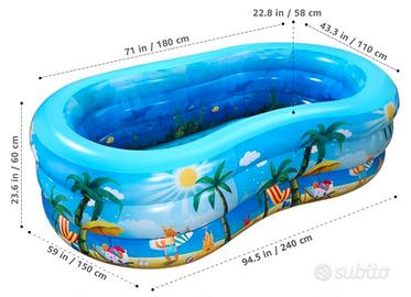 Piscina gonfiabile