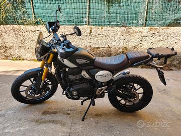 Triumph scrambler 400x (con 1000€ di accessori)