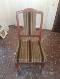Sedie in legno
