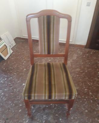 Sedie in legno