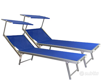LETTINO PRENDISOLE SPIAGGIA SDRAIO
