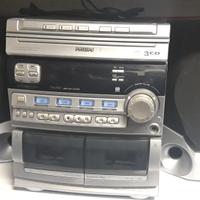 Stereo Philips FW350C con casse originali 