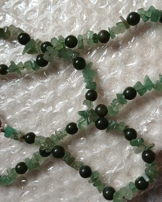 GuaiGuai Jewelry Collana Di Perle Keshi Bianche Coltivate - Foto 4