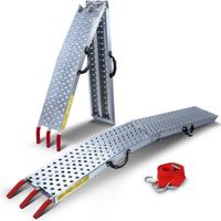 VOUNOT® Rampe di Caricamento Max 400kg