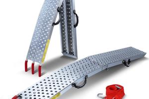 VOUNOT® Rampe di Caricamento Max 400kg