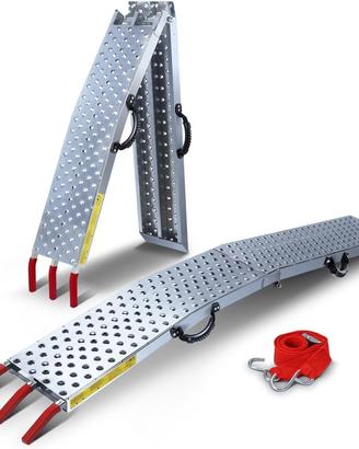 VOUNOT® Rampe di Caricamento Max 400kg