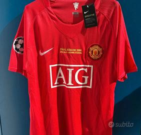 Maglia manchester united 2008 ronaldo