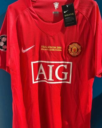 Maglia manchester united 2008 ronaldo