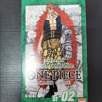 One Piece TCG - Mazzo ST02