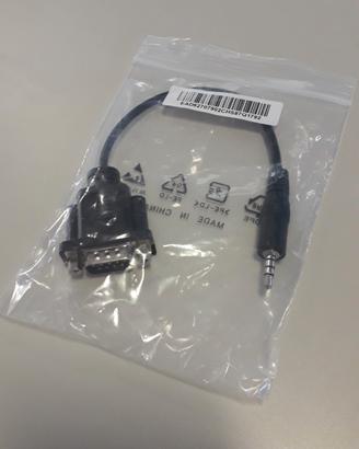 Cavo video VGA-jack 3,5mm