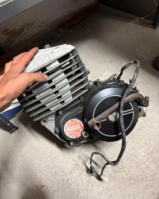 blocco motore fantic 125 trial